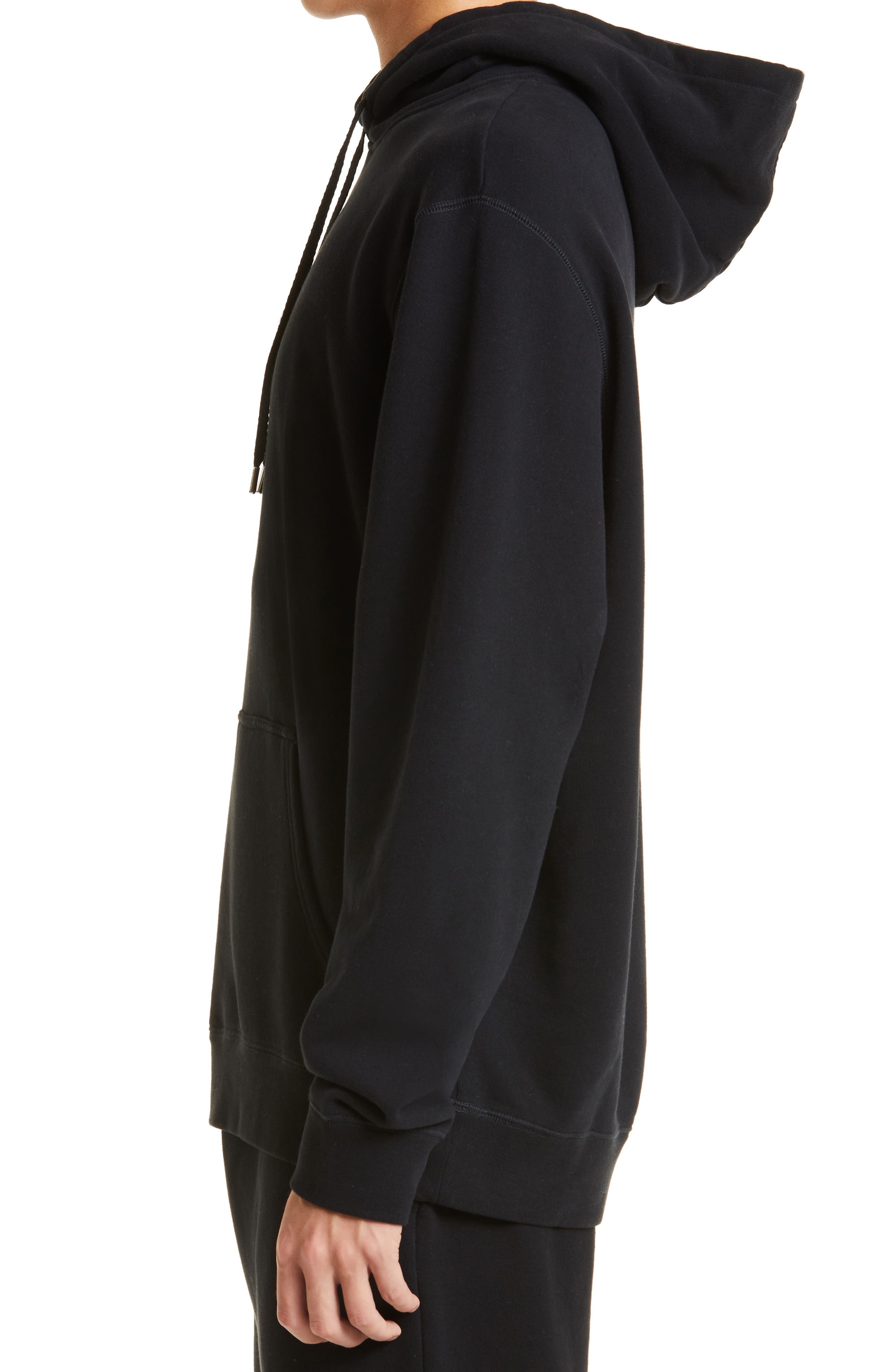 Men's Cotton French Terry Hoodie - 4