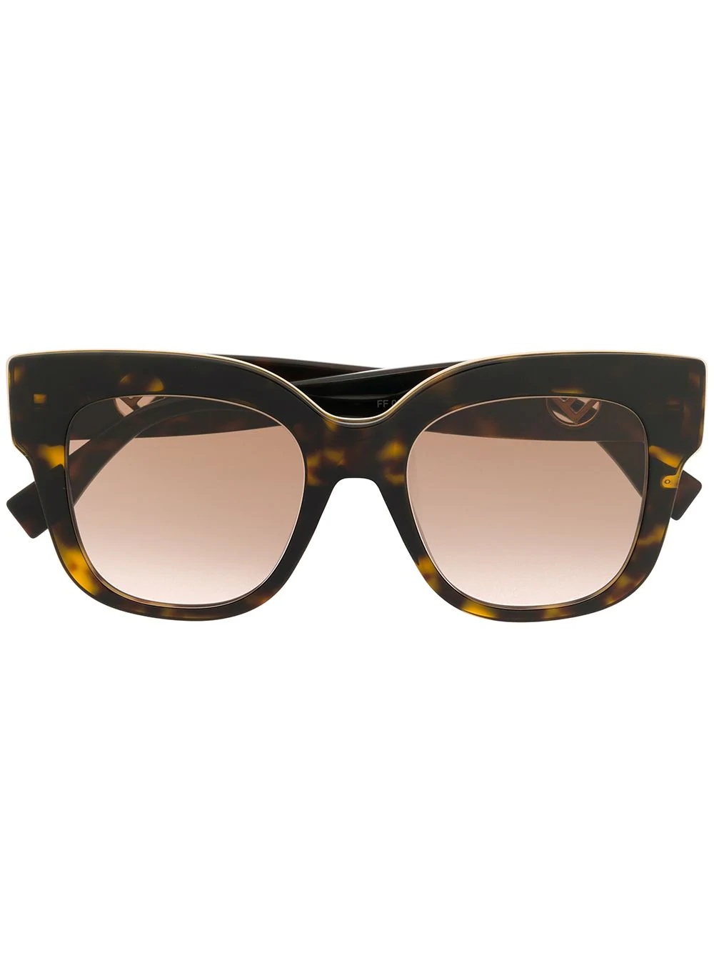 tortoiseshell sunglasses - 1