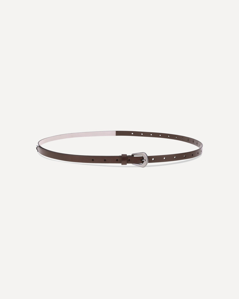 Brunello Cucinelli Leather Belt outlook