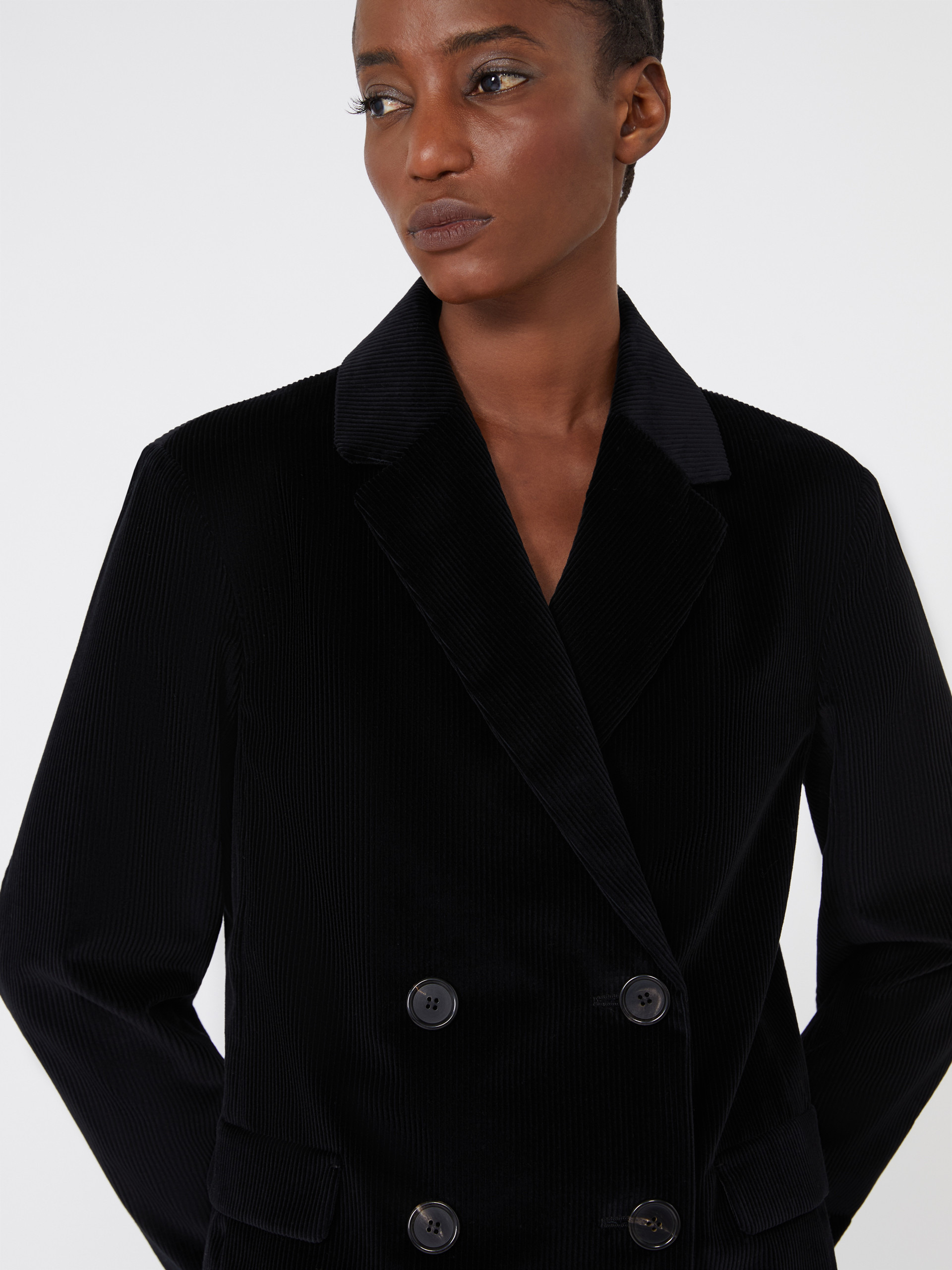 RAGUSA Corduroy blazer - 5