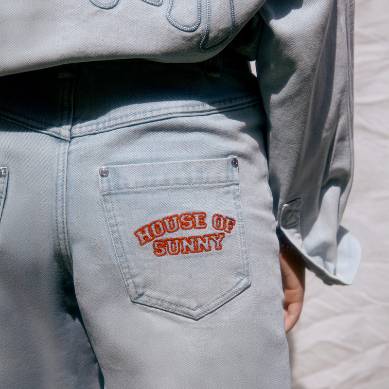 House of Sunny SUNDOWN DENIM SHORTS outlook