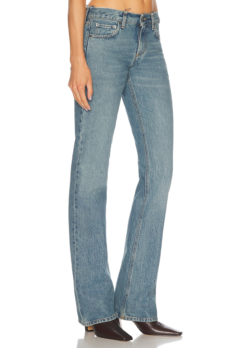Carly Slim Straight Jeans - 2