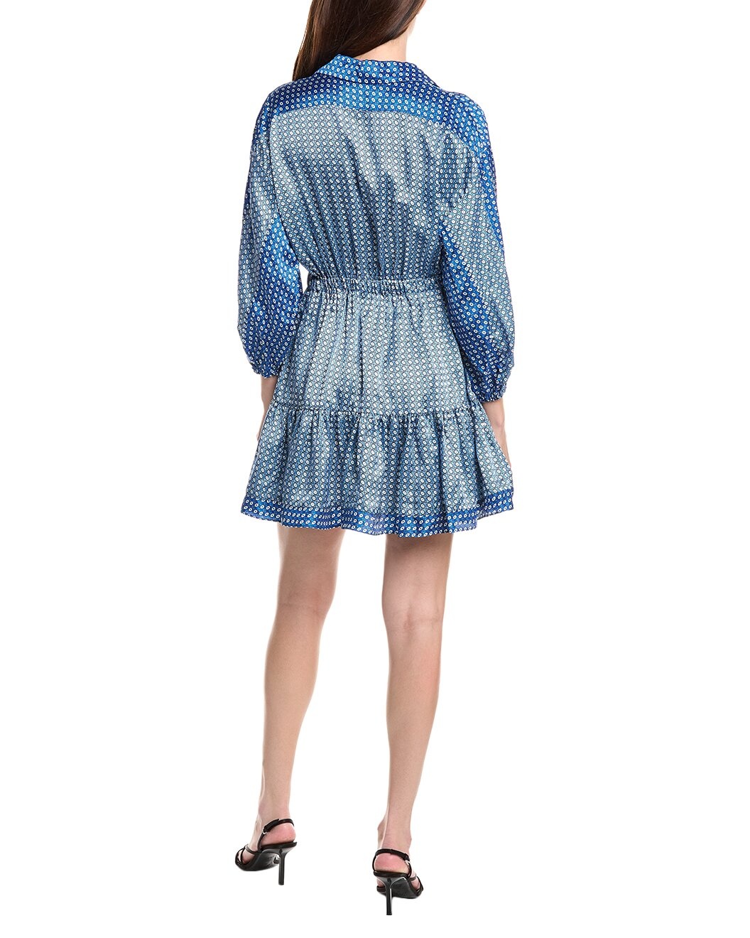 Sandro Balloon Sleeve Mini Dress - 2