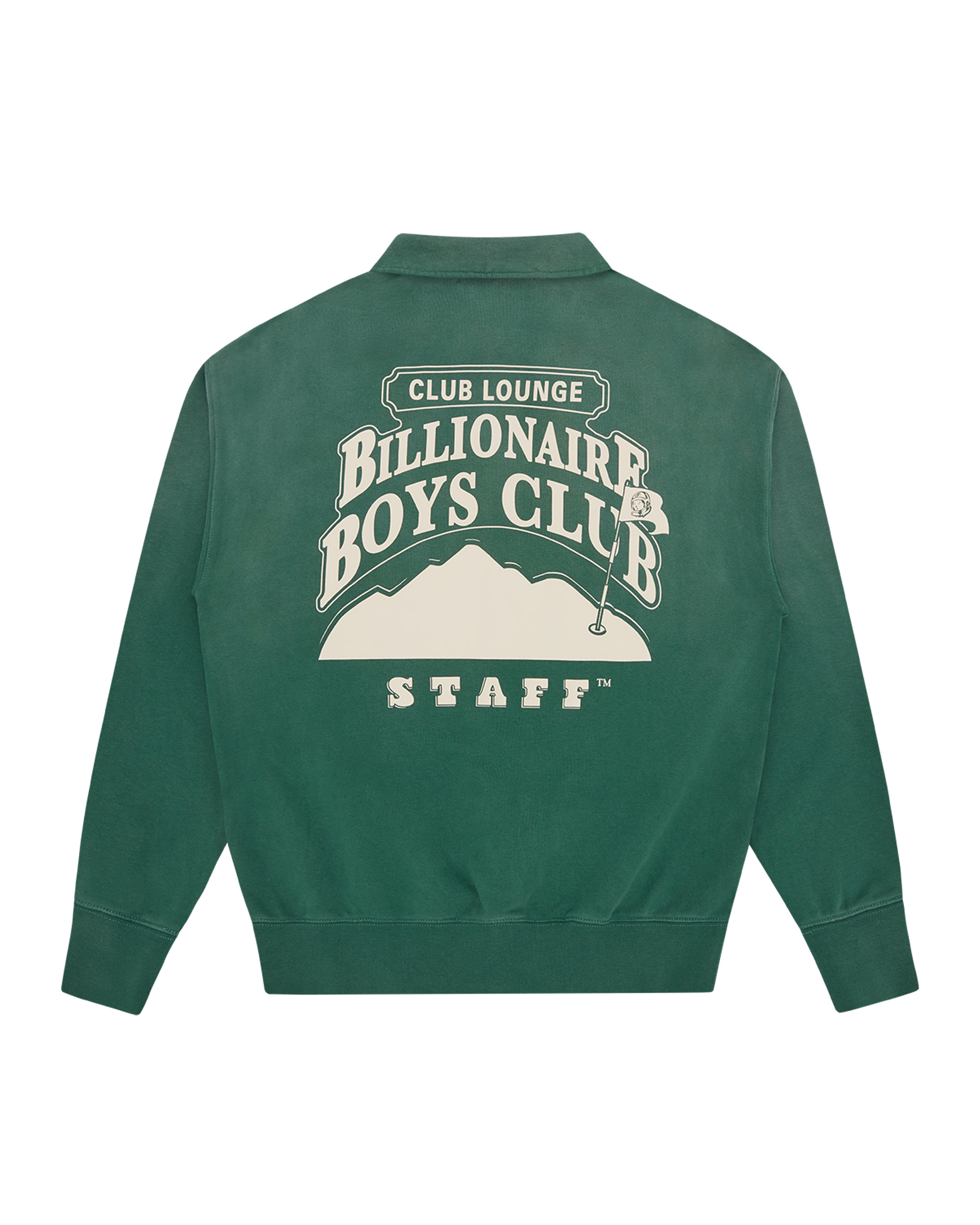 COUNTRY LOUNGE QUARTER ZIP CREWNECK - 4