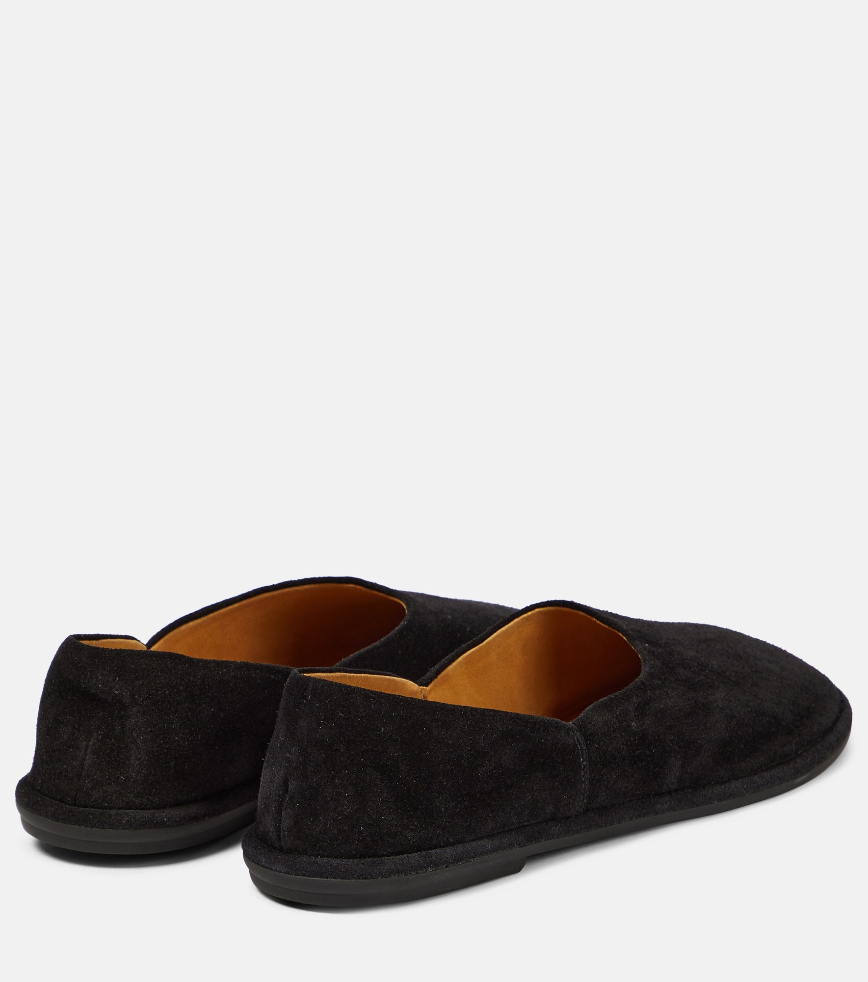 Canal suede flats - 3