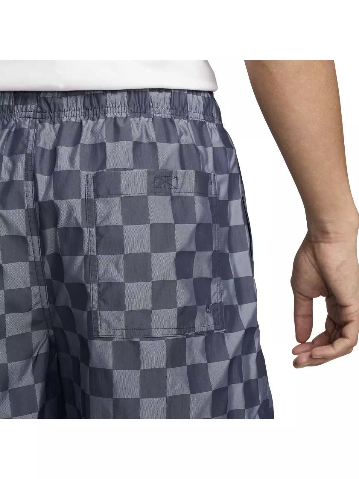Men's Club Checker Flow Shorts - 5