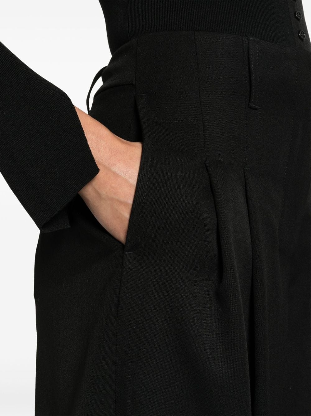 Le Pantalon Titolo wool trousers - 5