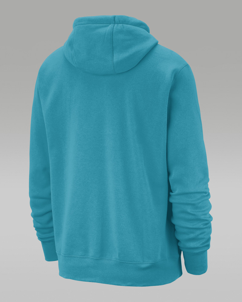 Jordan Men's Charlotte Hornets Club Fleece City Edition Jordan NBA Pullover Hoodie outlook