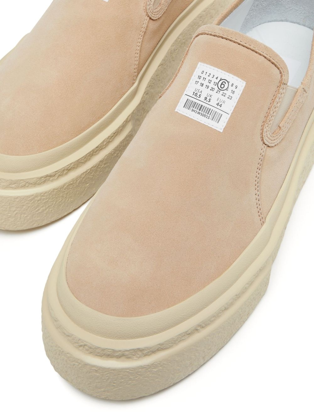 slip-on sneakers - 5
