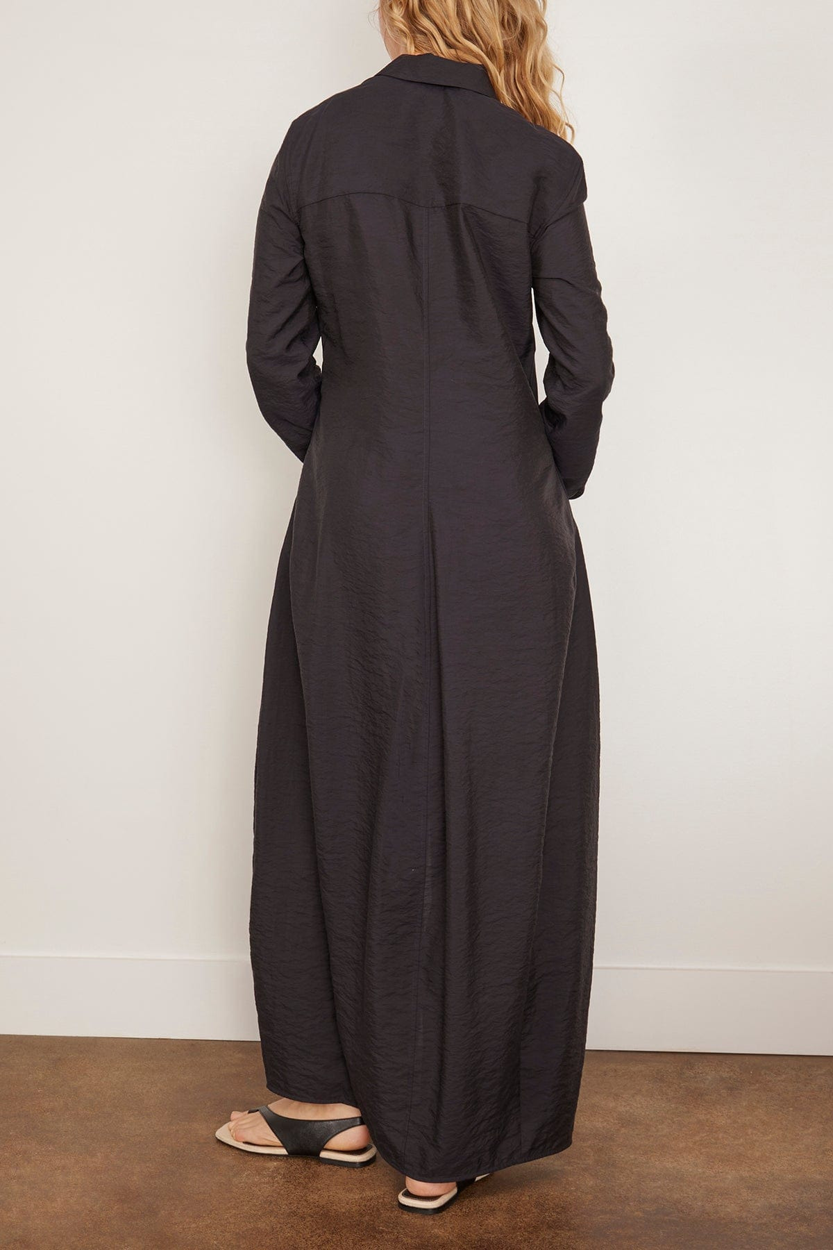 Parachute Shirtdress in Nightfall - 8