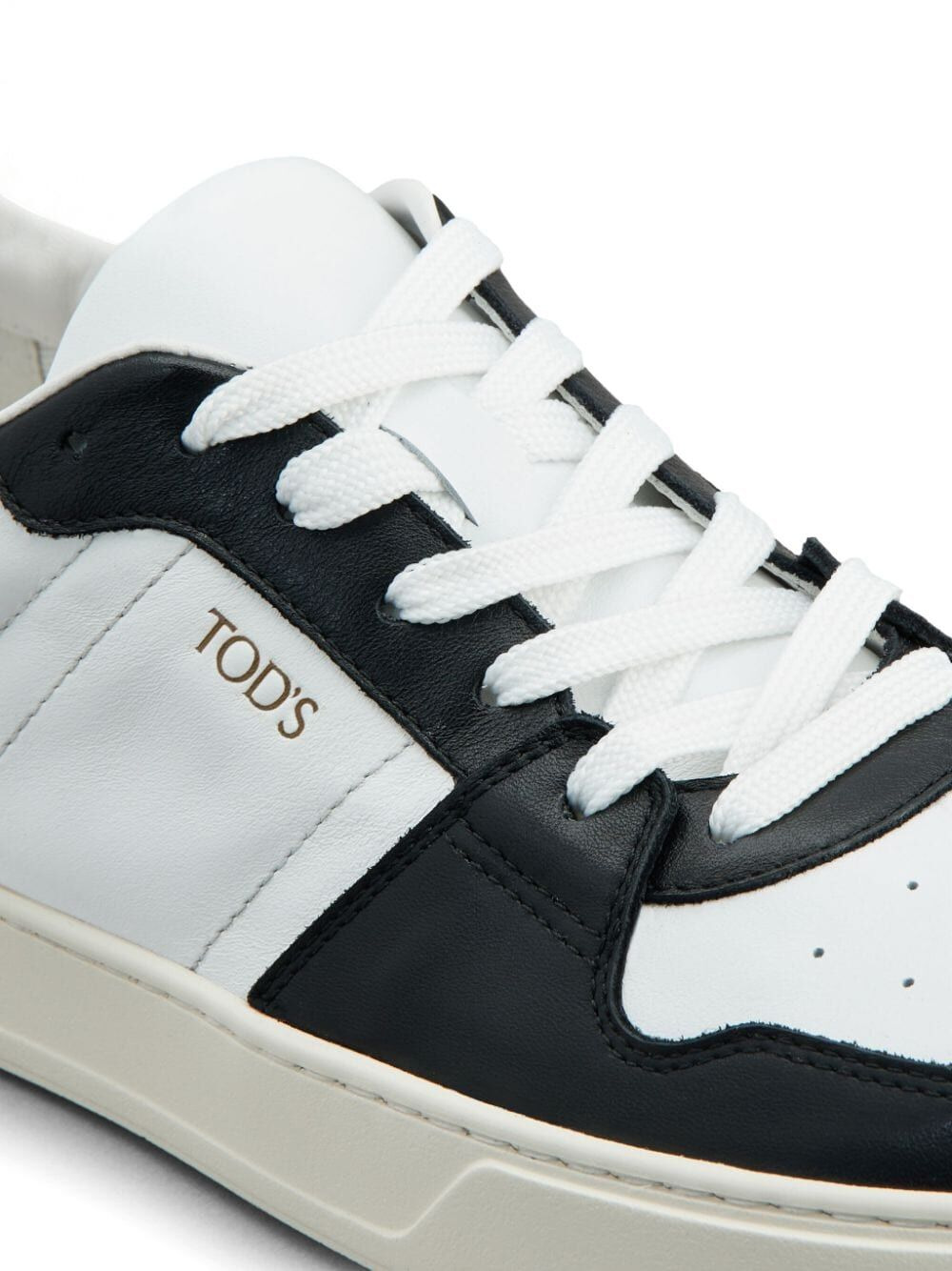 Tod's Men Sneakers In Pelle - 4