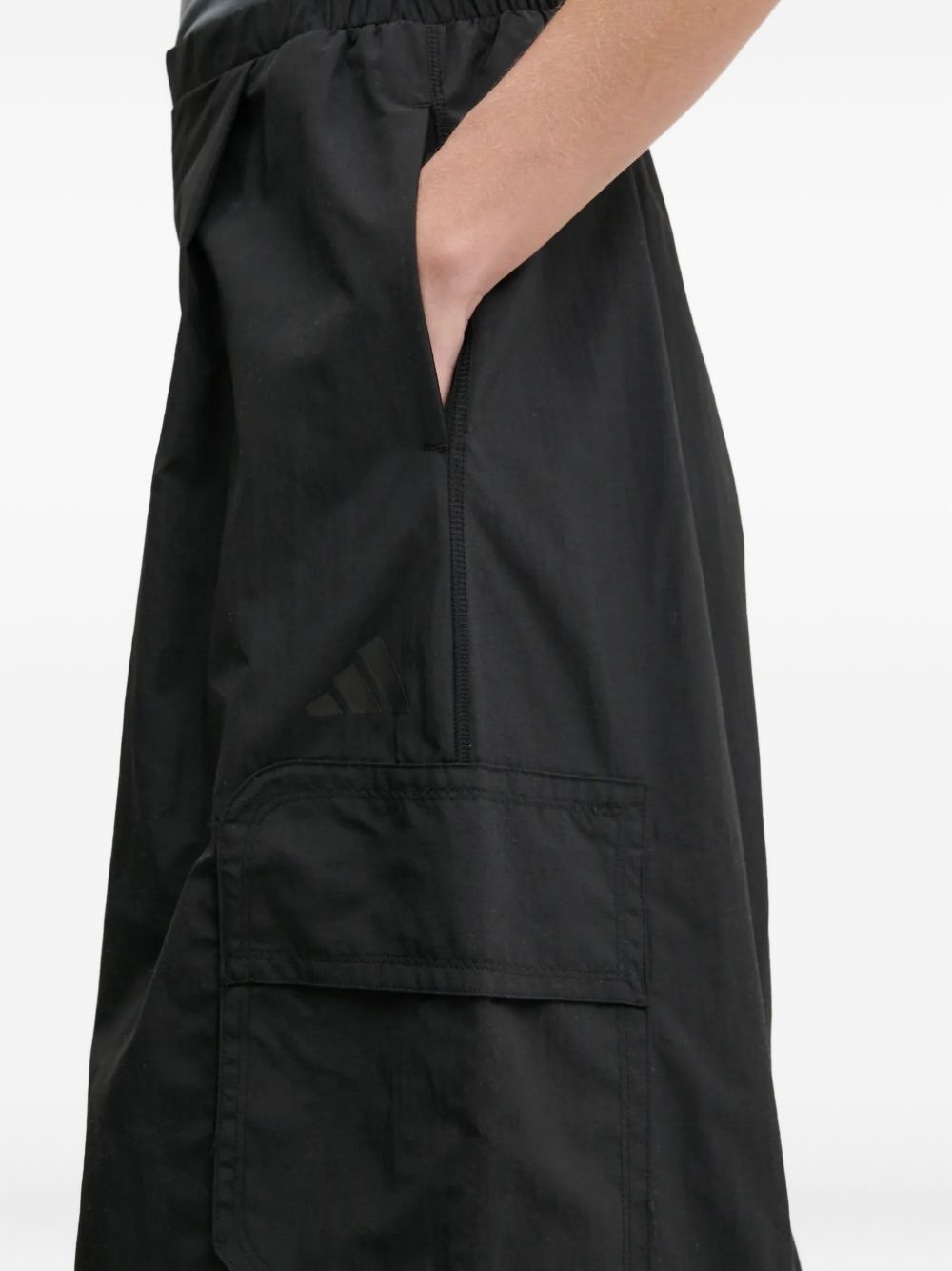 pleated palazzo pants - 5