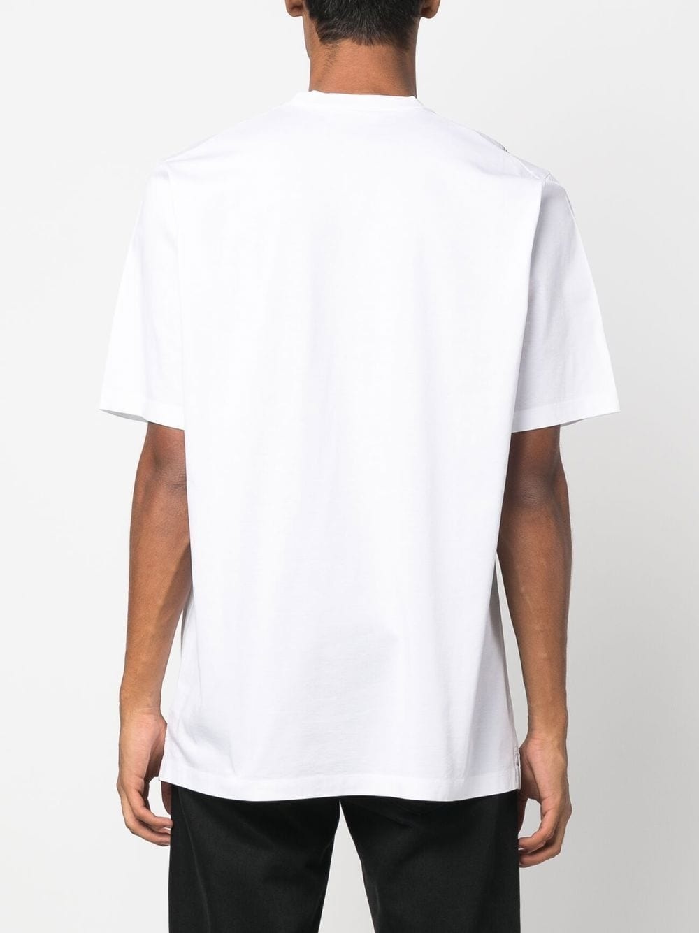 graphic-print logo T-shirt - 4