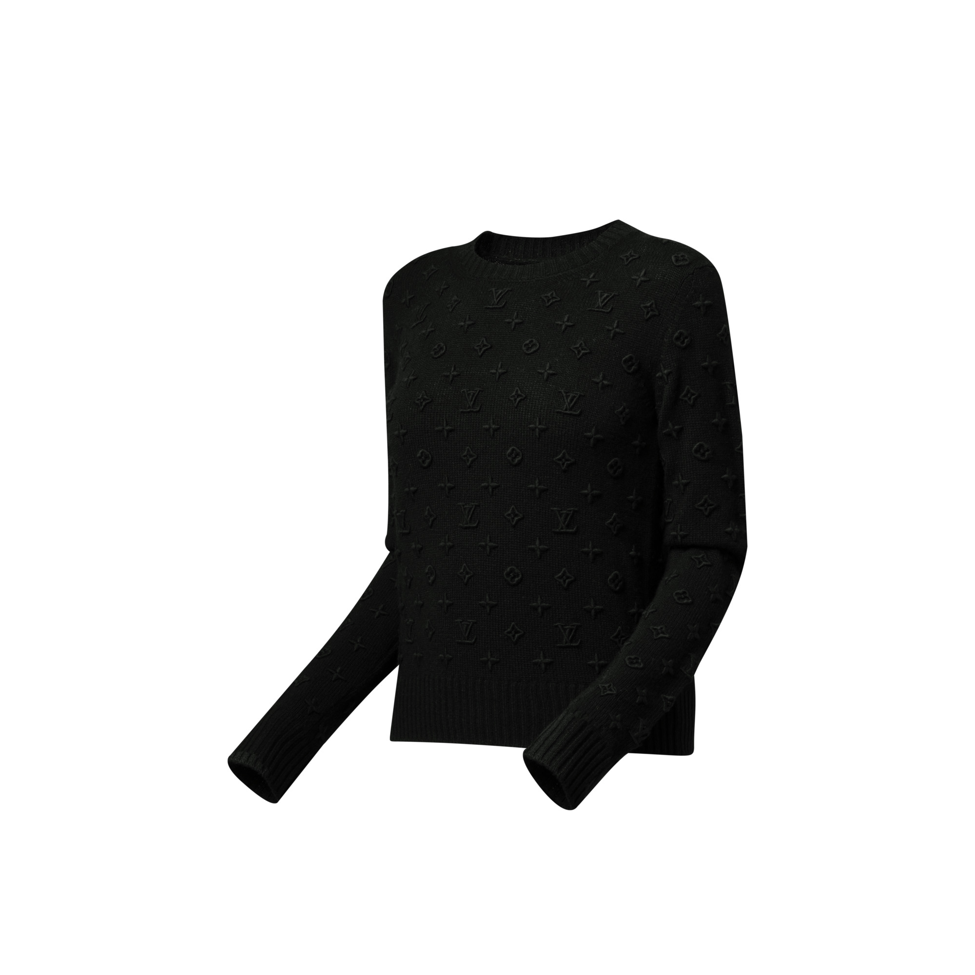 Monogram Cashmere Pullover - 2