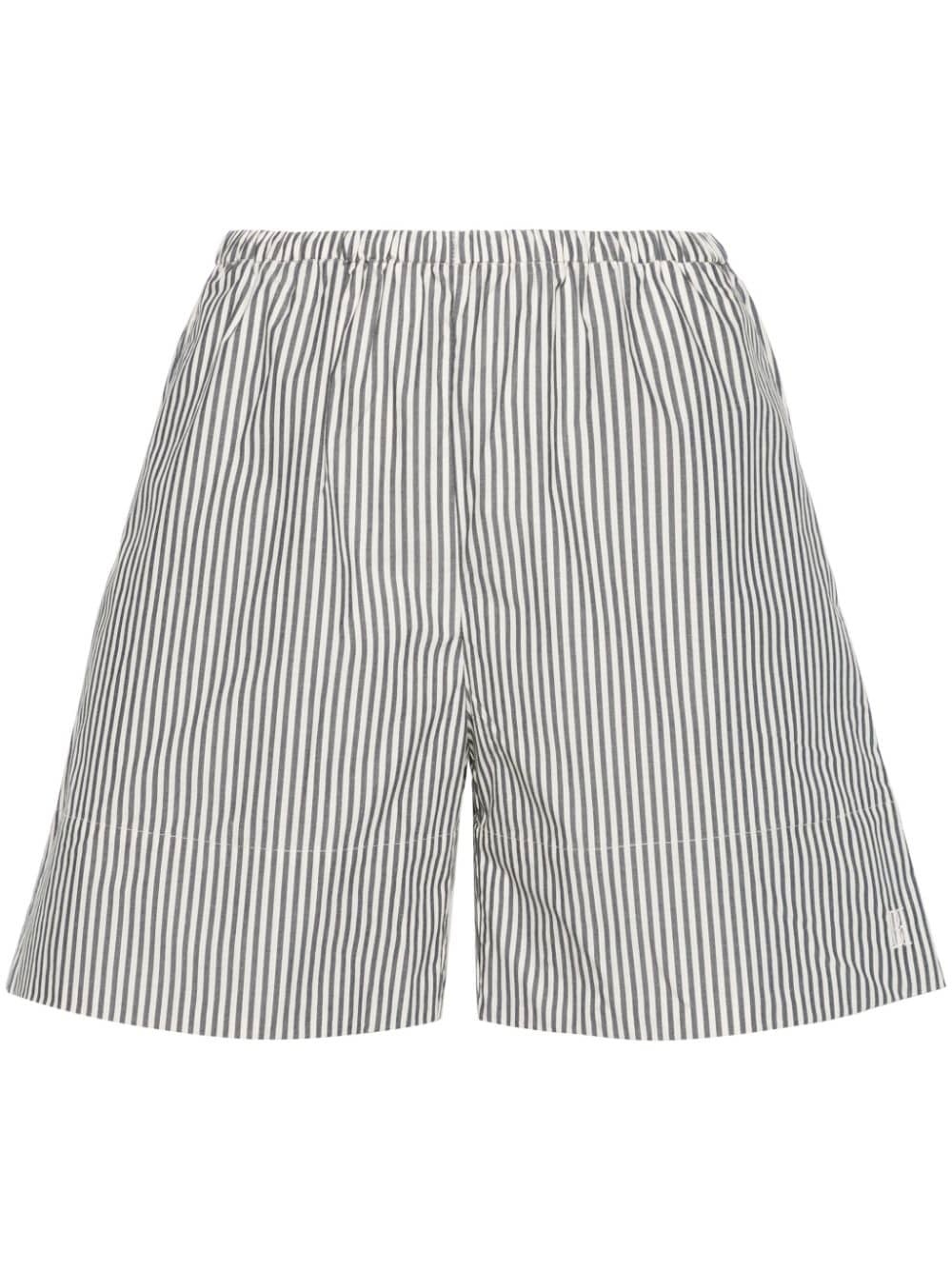 Siona striped shorts - 1