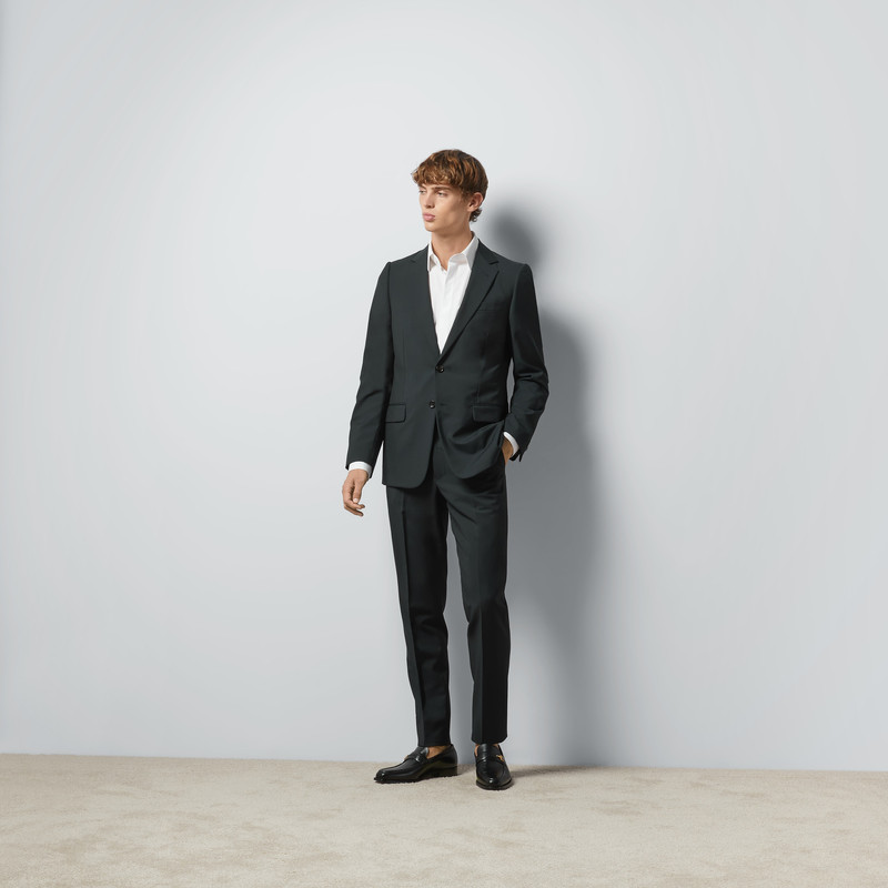 GUCCI Slim fit wool mohair suit outlook