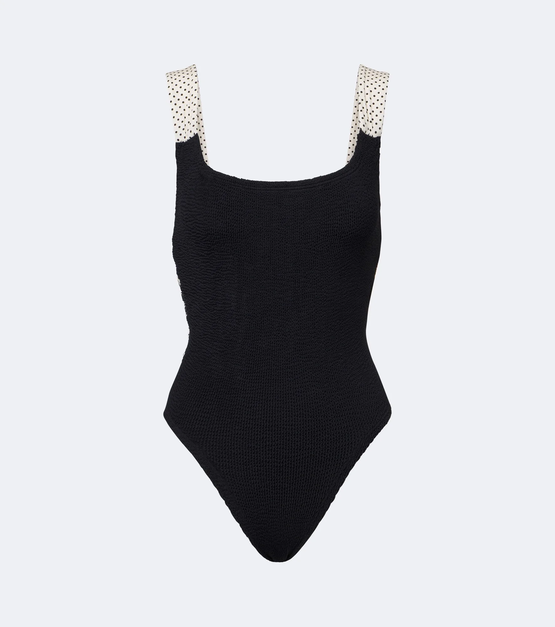 Zoe polka-dot swimsuit - 1