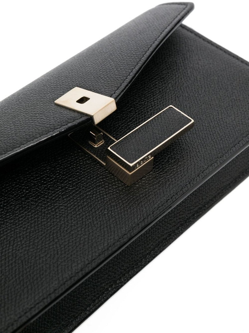 Iside leather clutch bag 4