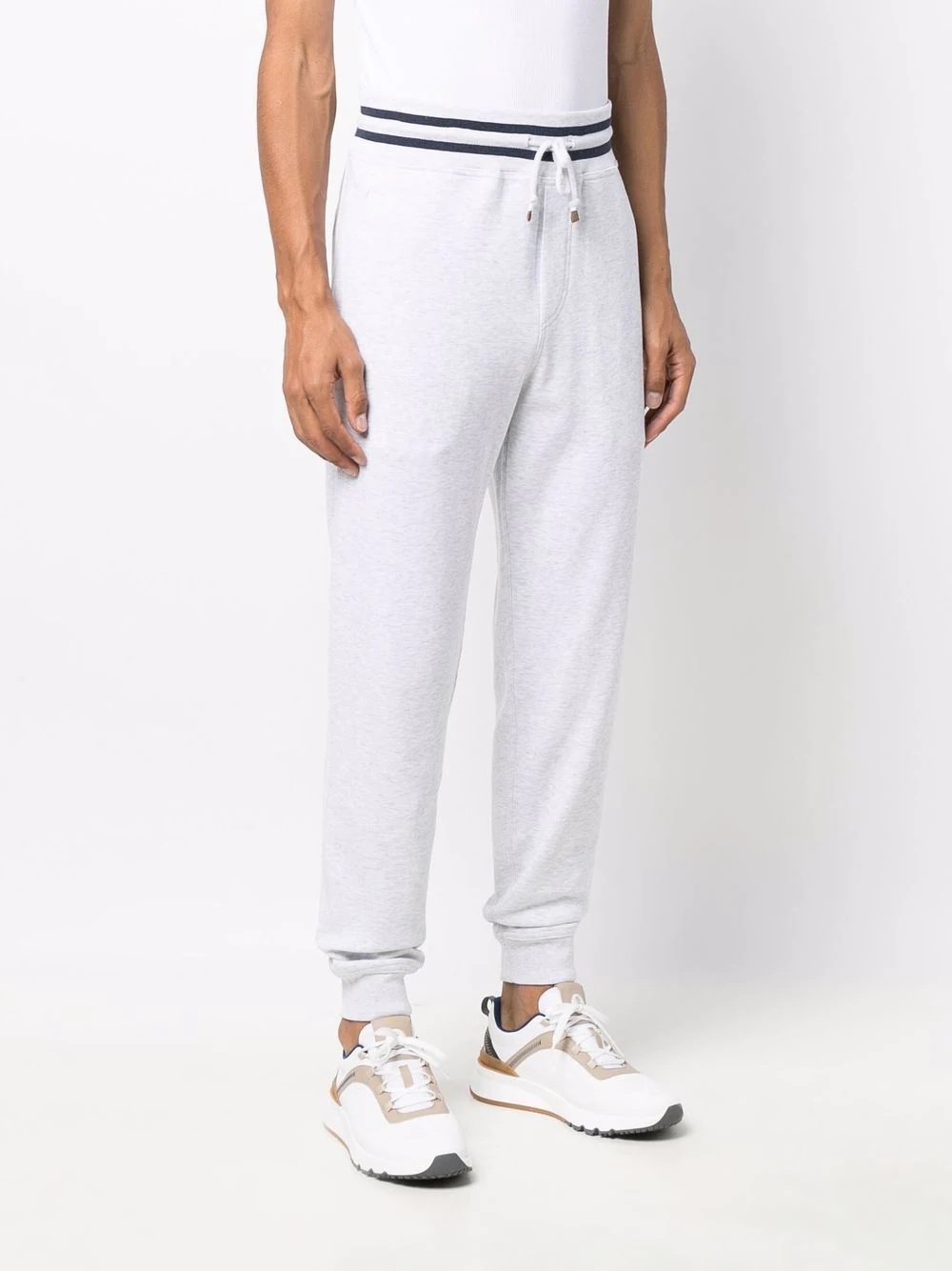 tapered track pants - 3