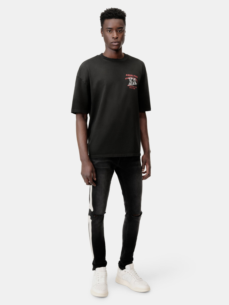 AMIRI BONES SLASH JEAN outlook