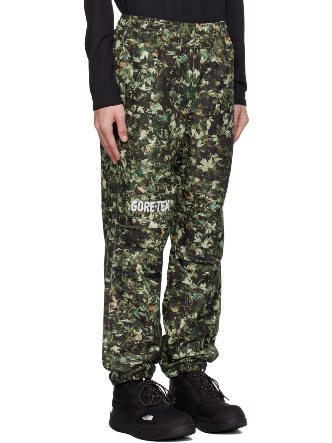 Green GTX Mountain Trousers - 2