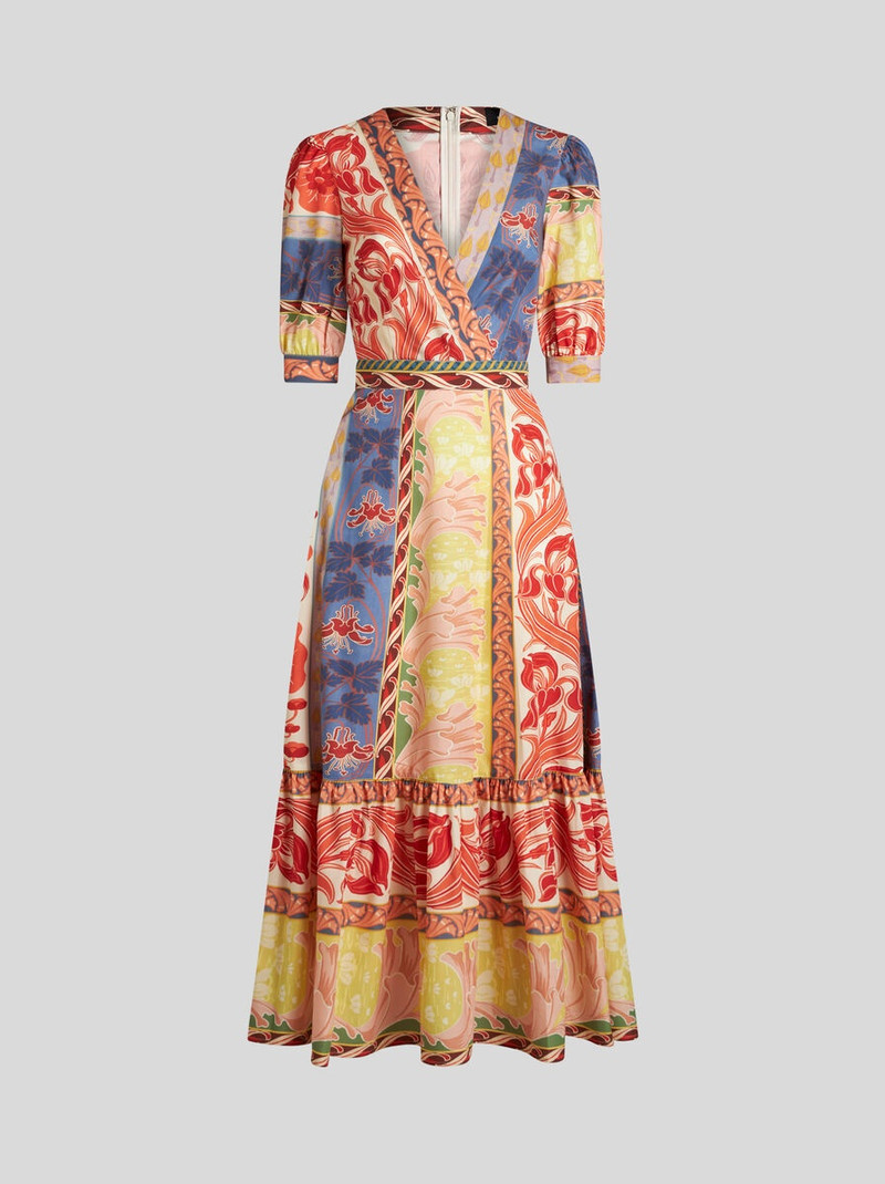 ETRO SUMMER POPLIN DRESS - 1