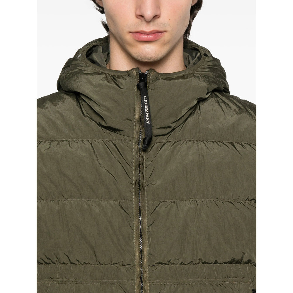 C.P. Company Green Jackets - Padded & Down Jackets Men - 2