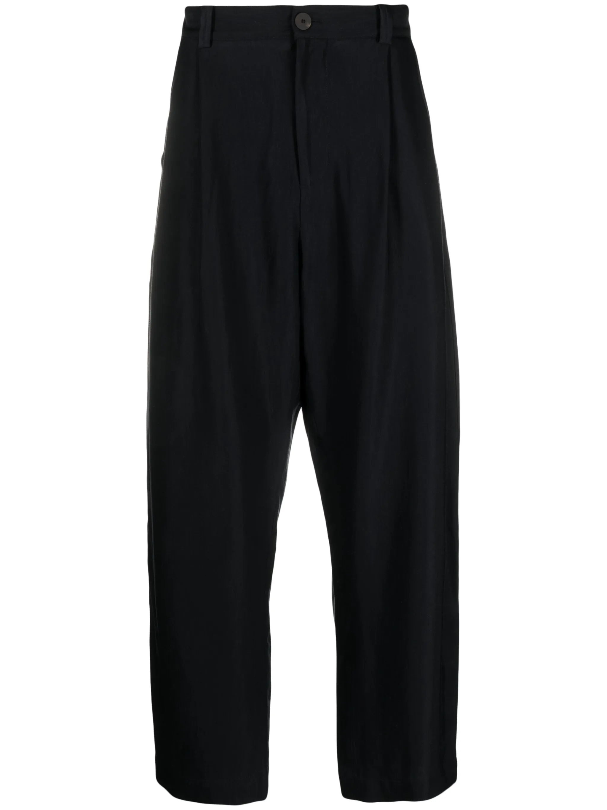 Studio Nicholson Straight-leg Cropped Trousers - 1