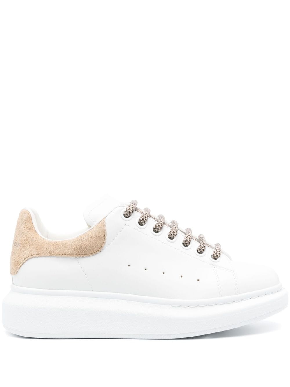 Alexander McQueen Oversized low-top Sneakers - Farfetch