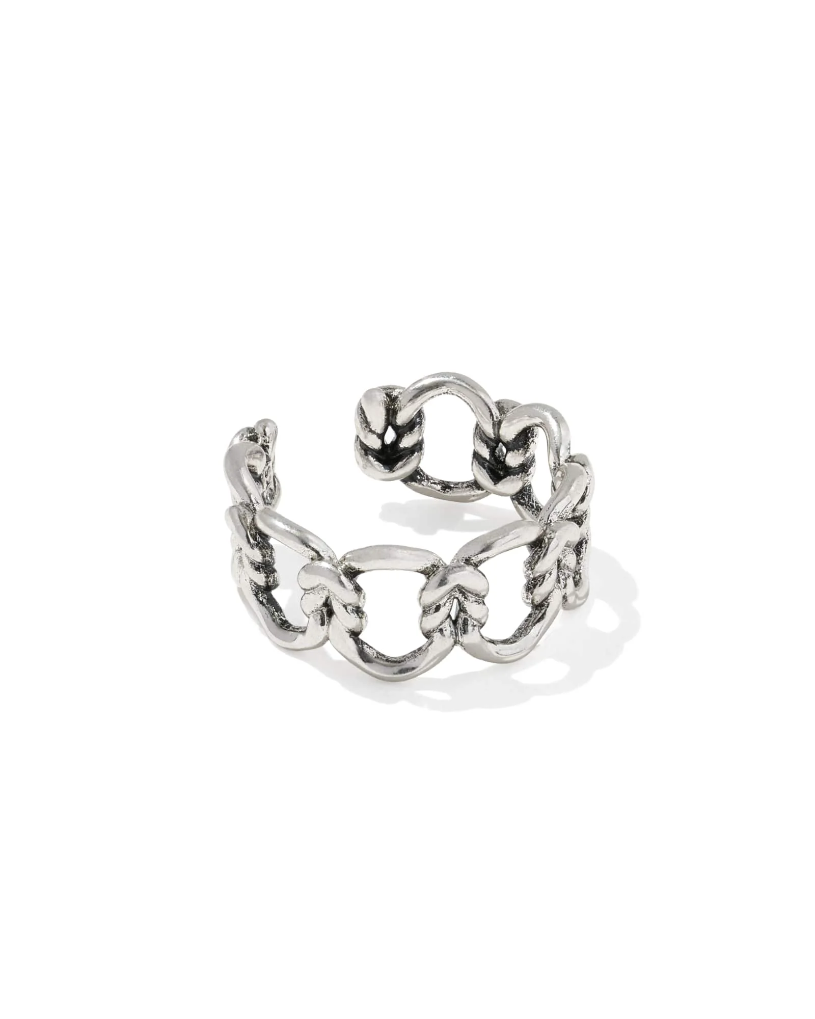 Joan Vintage Silver Toe Ring - 1