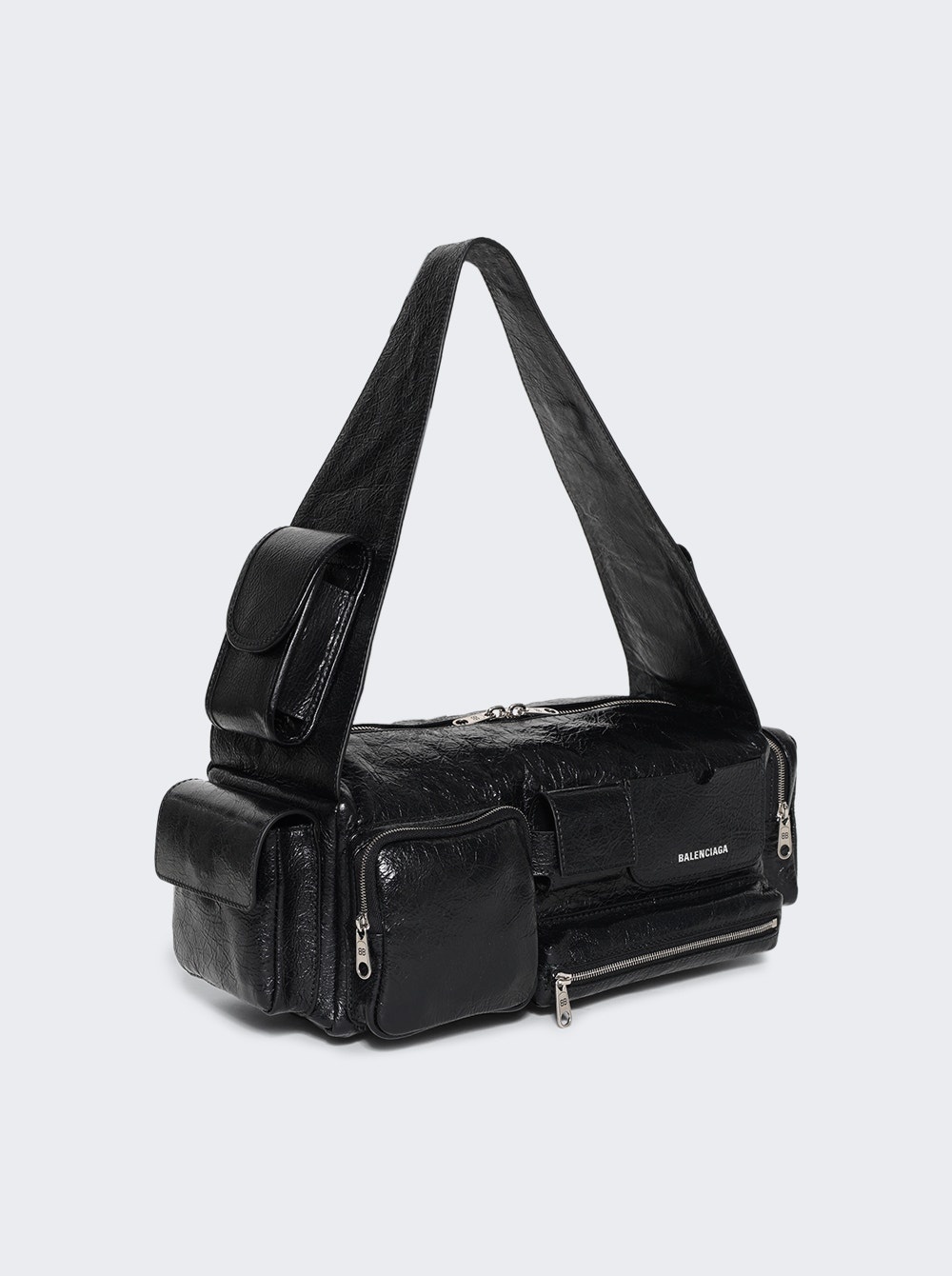 Superbus Sling Bag Black - 4