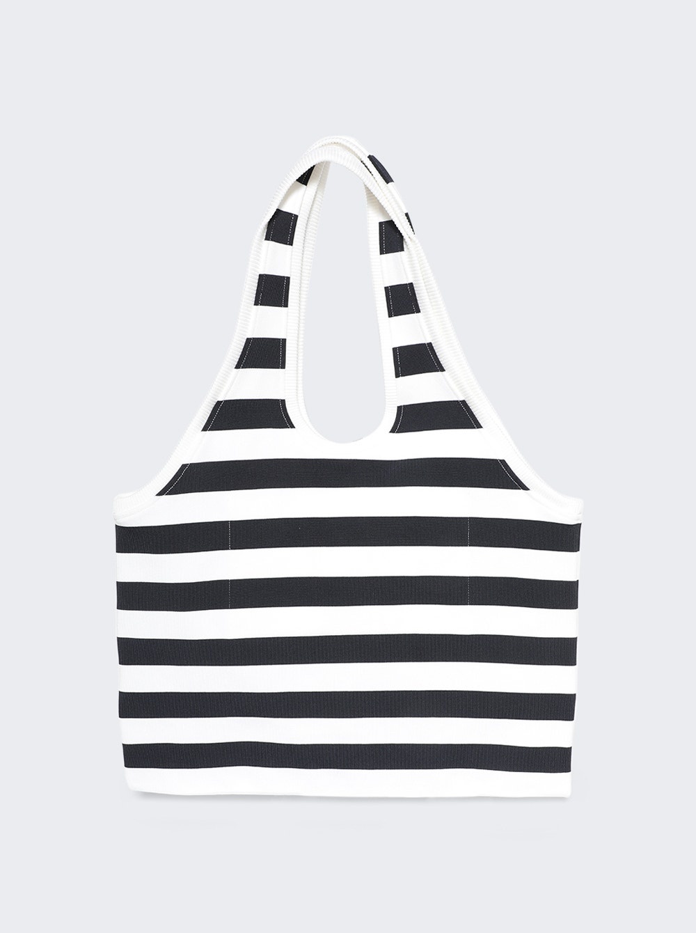 Le Tote Marcel Navy And White Stripe - 3