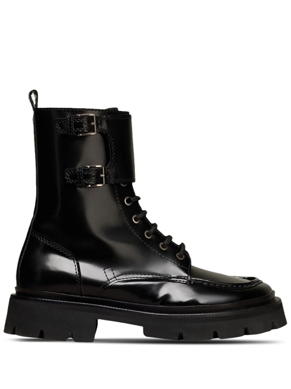 【関税込み】AMI Paris ブラック 'AMI Leather' エスパドリーユ AMI Paris レザー エスパドリーユ | ブラック | FARFETCH JP