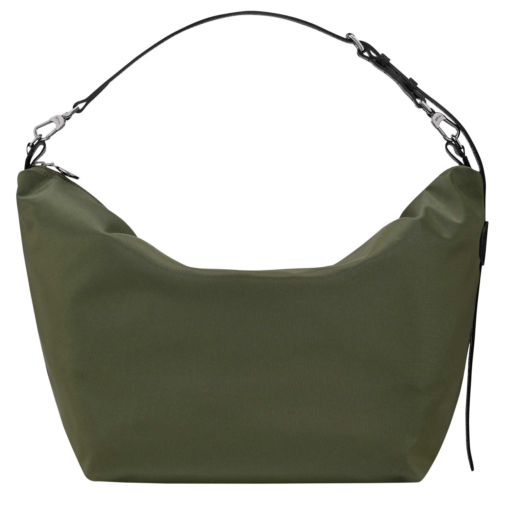 Le Slouchy M Hobo bag Forest - Canvas - 1