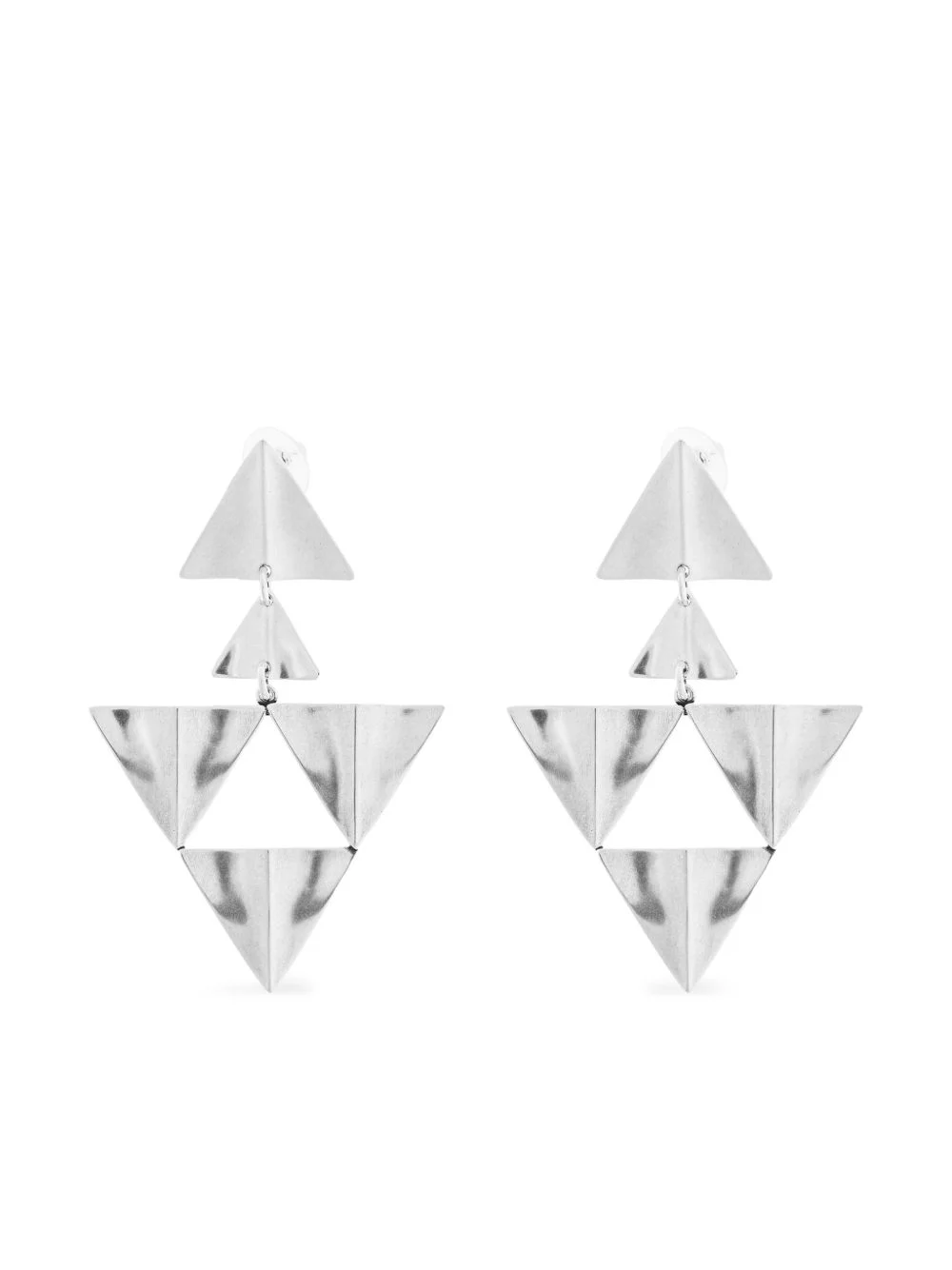 triangle-geometric earrings - 1