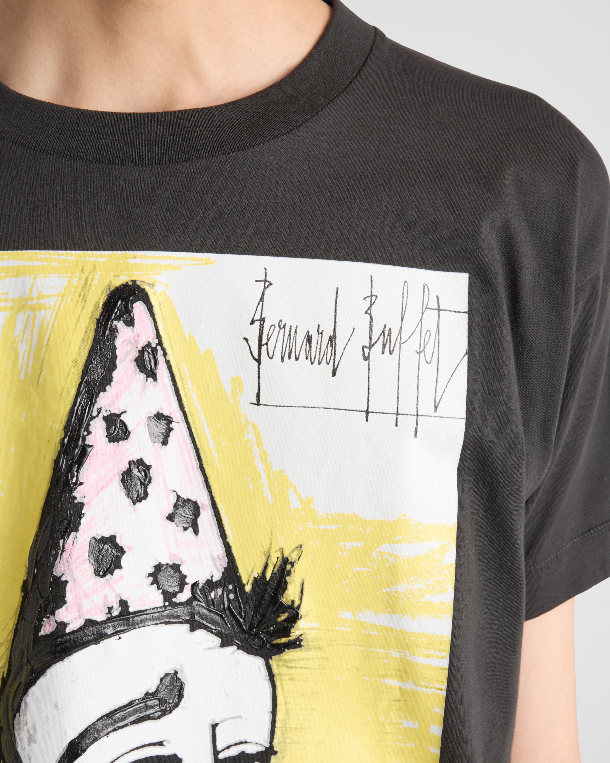 Print jersey T-shirt - 4