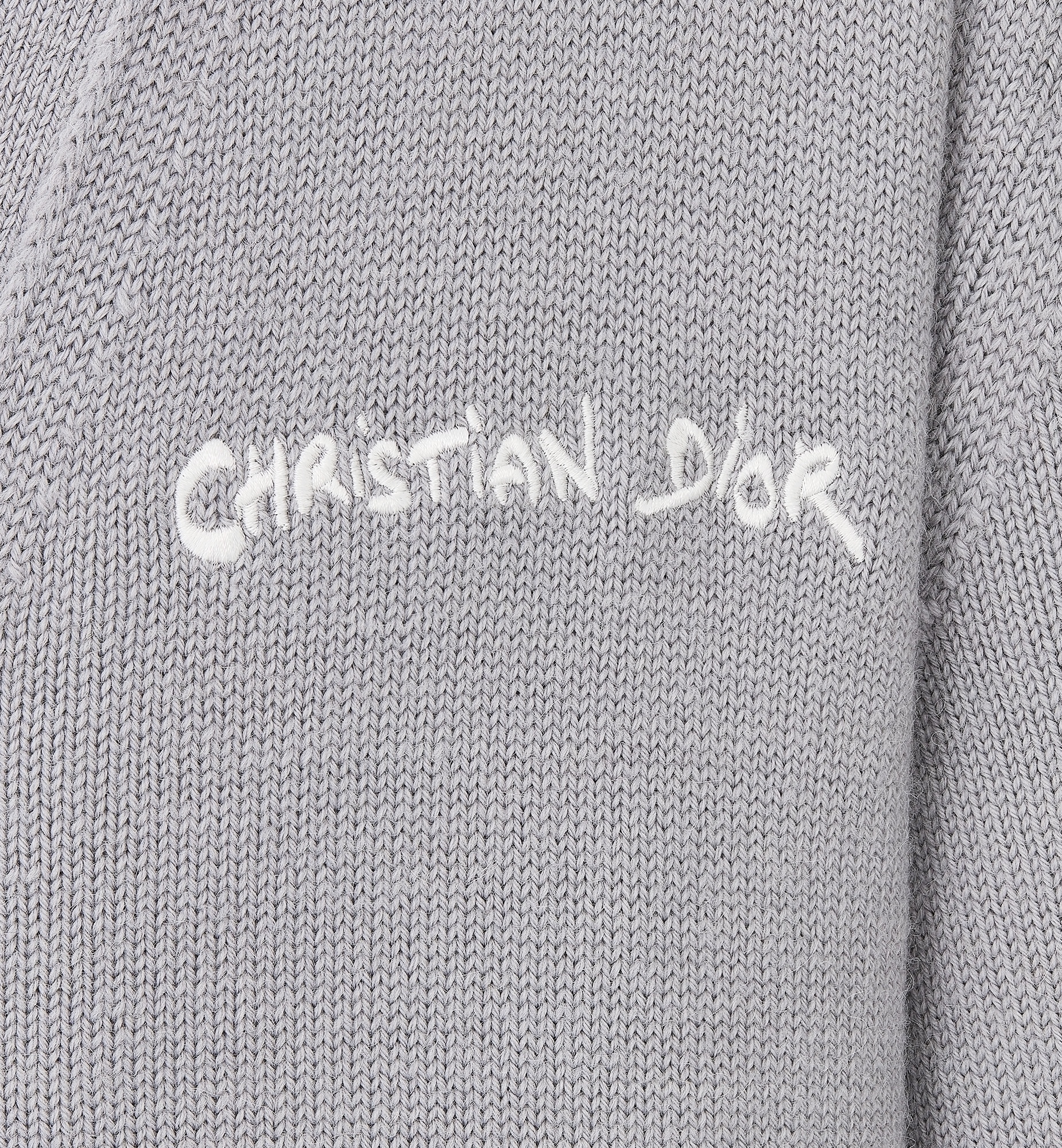 Christian Dior Tag Cardigan - 7