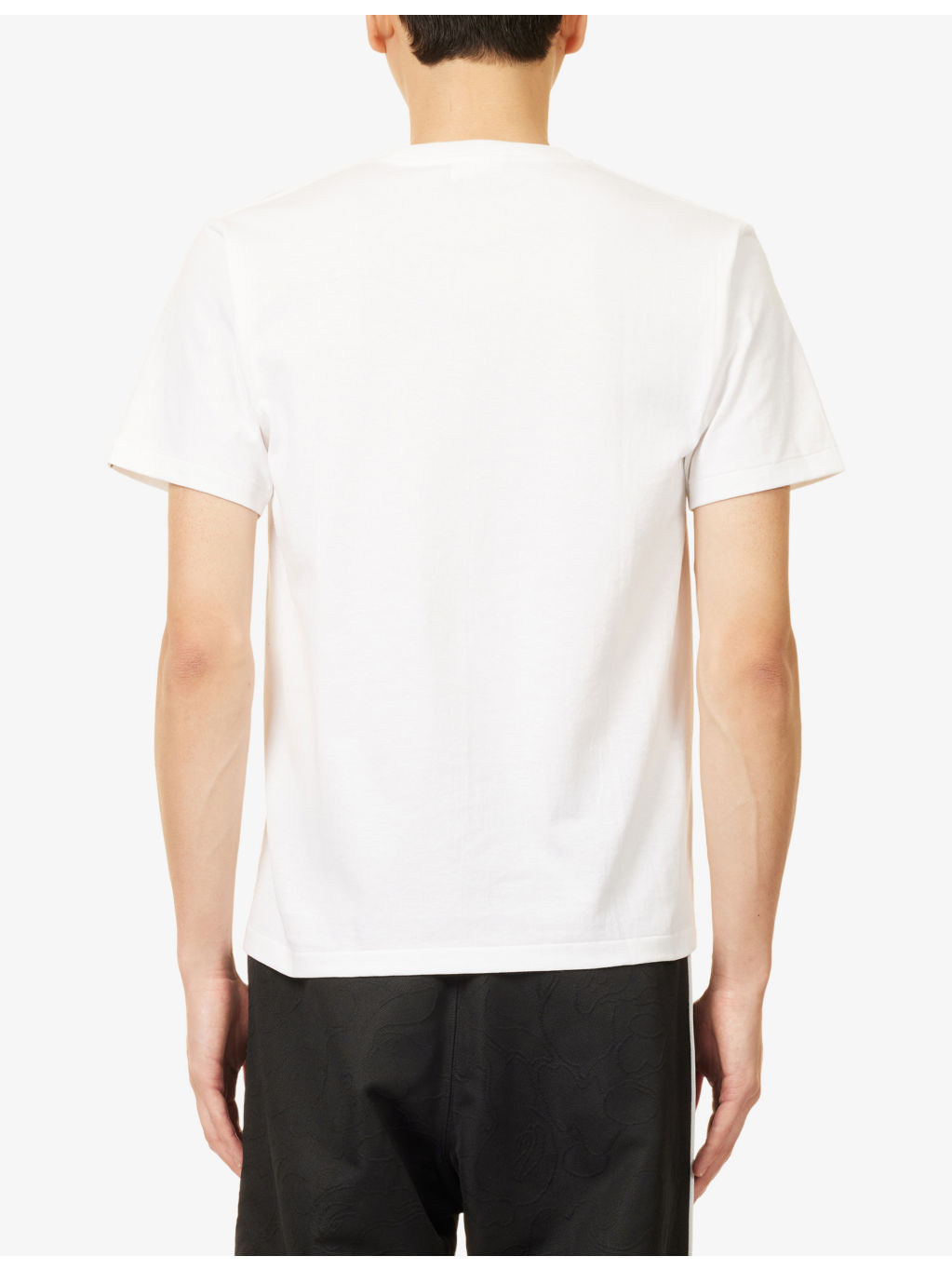 Bape College Graphic-Print Cotton T-Shirt - 4