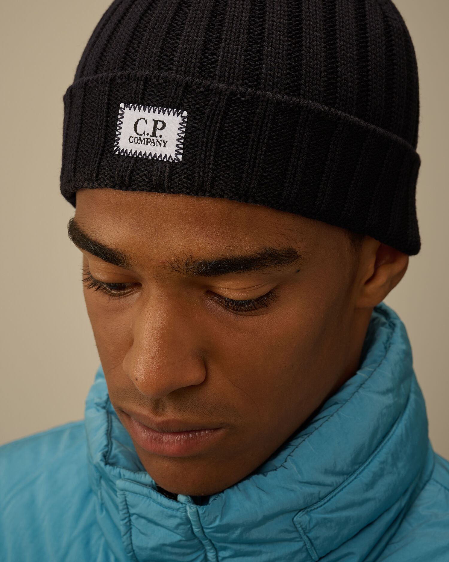 Extrafine Merino Wool Logo Beanie - 4
