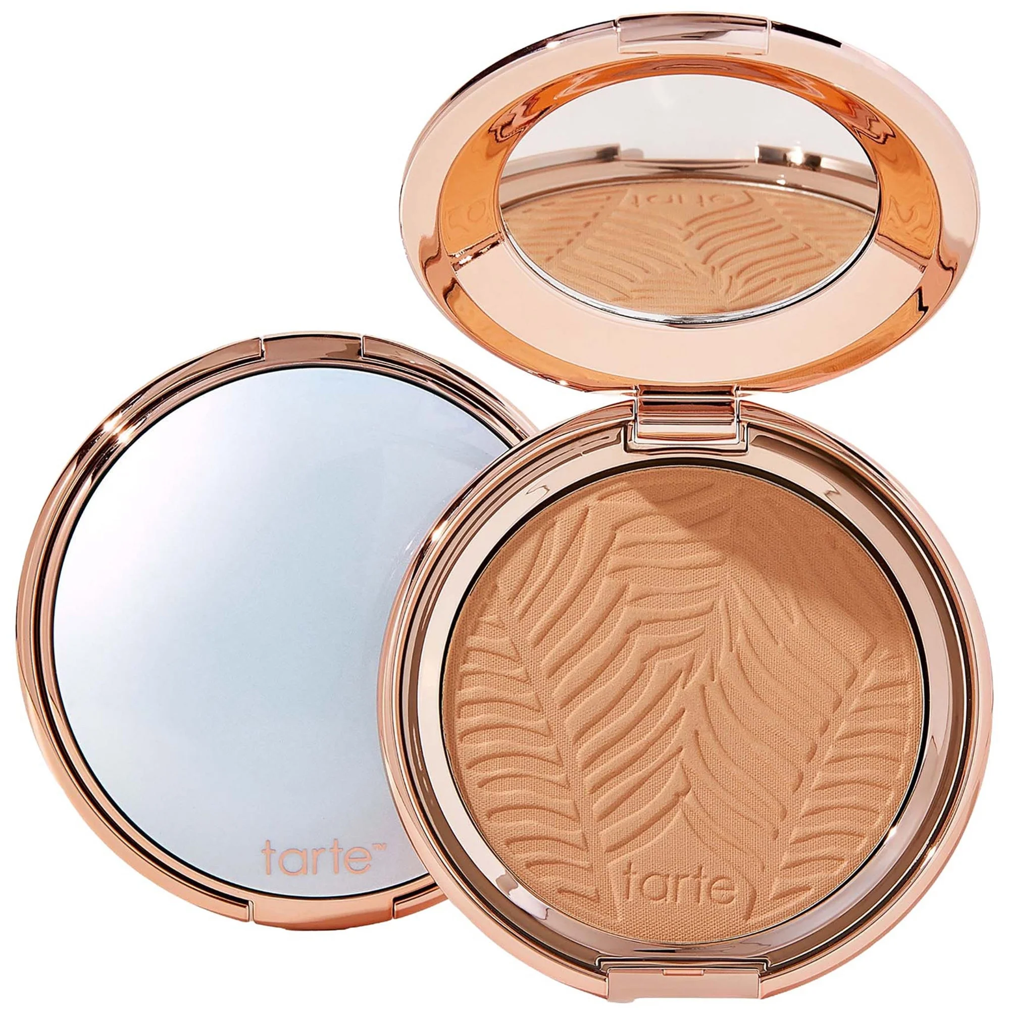 tarte Amazonian Clay Blurring Powder Foundation - 32H Medium Honey - 1