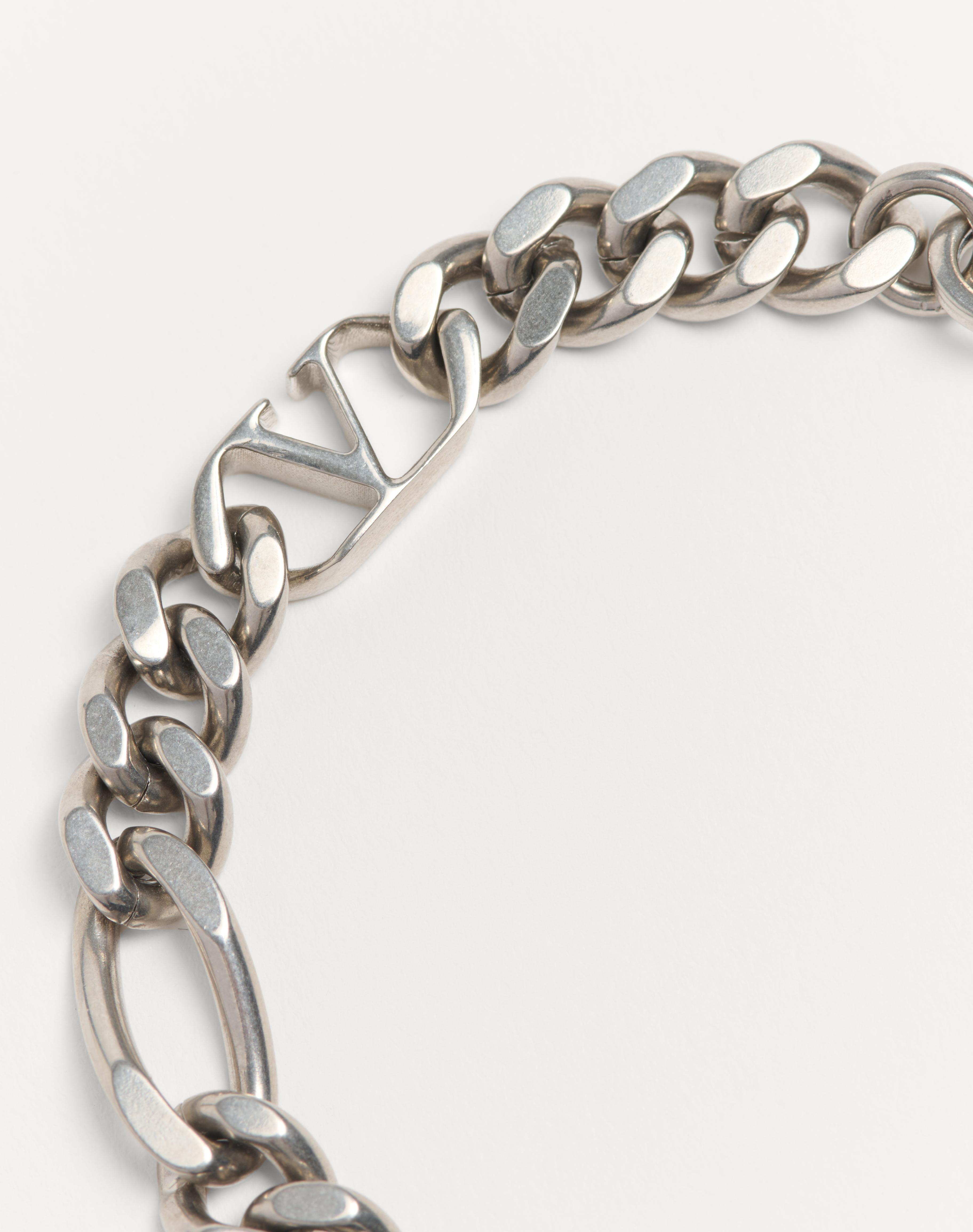 VLOGO SIGNATURE METAL BRACELET - 2