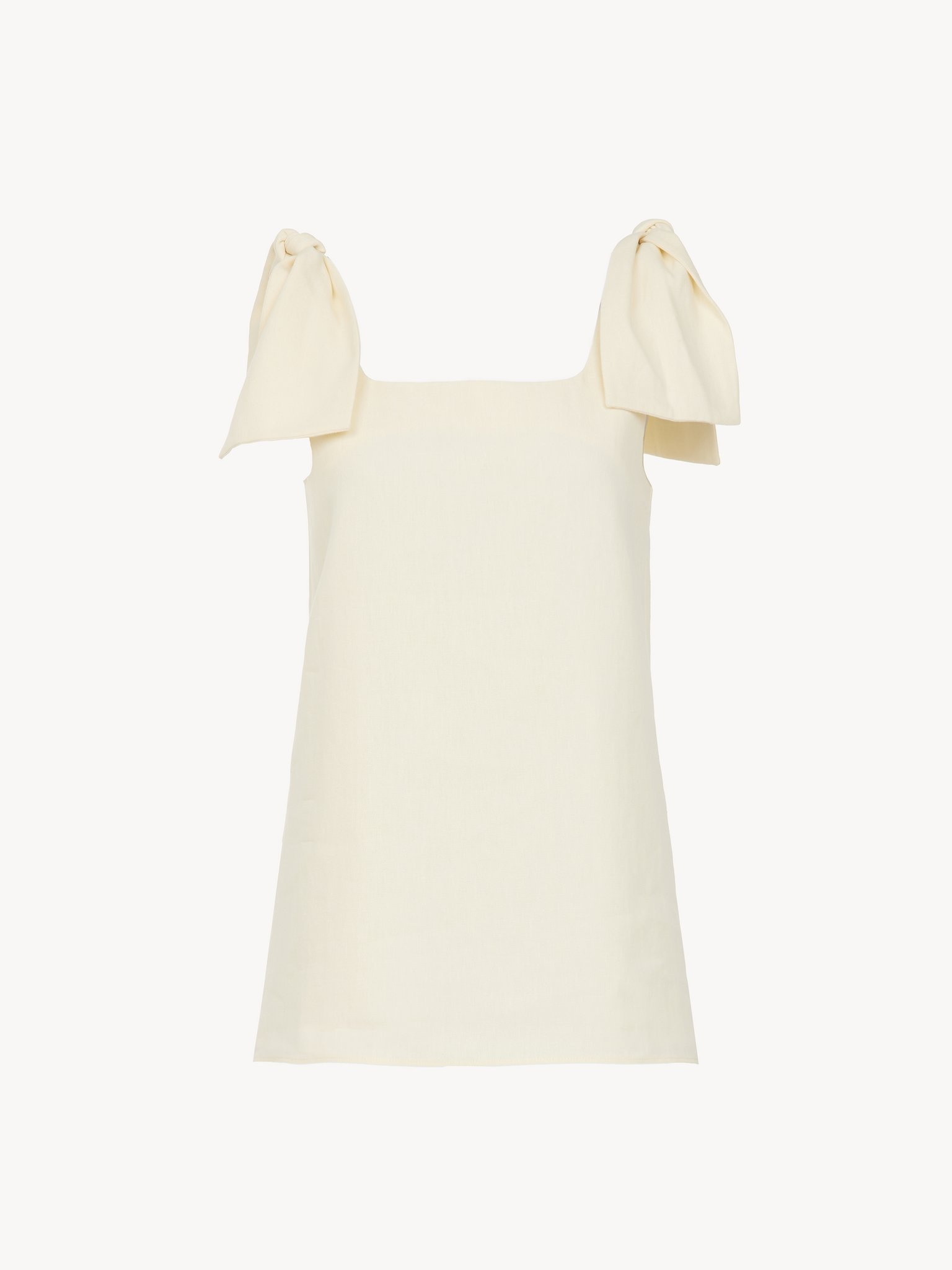 BOW-STRAP TANK TOP - 2