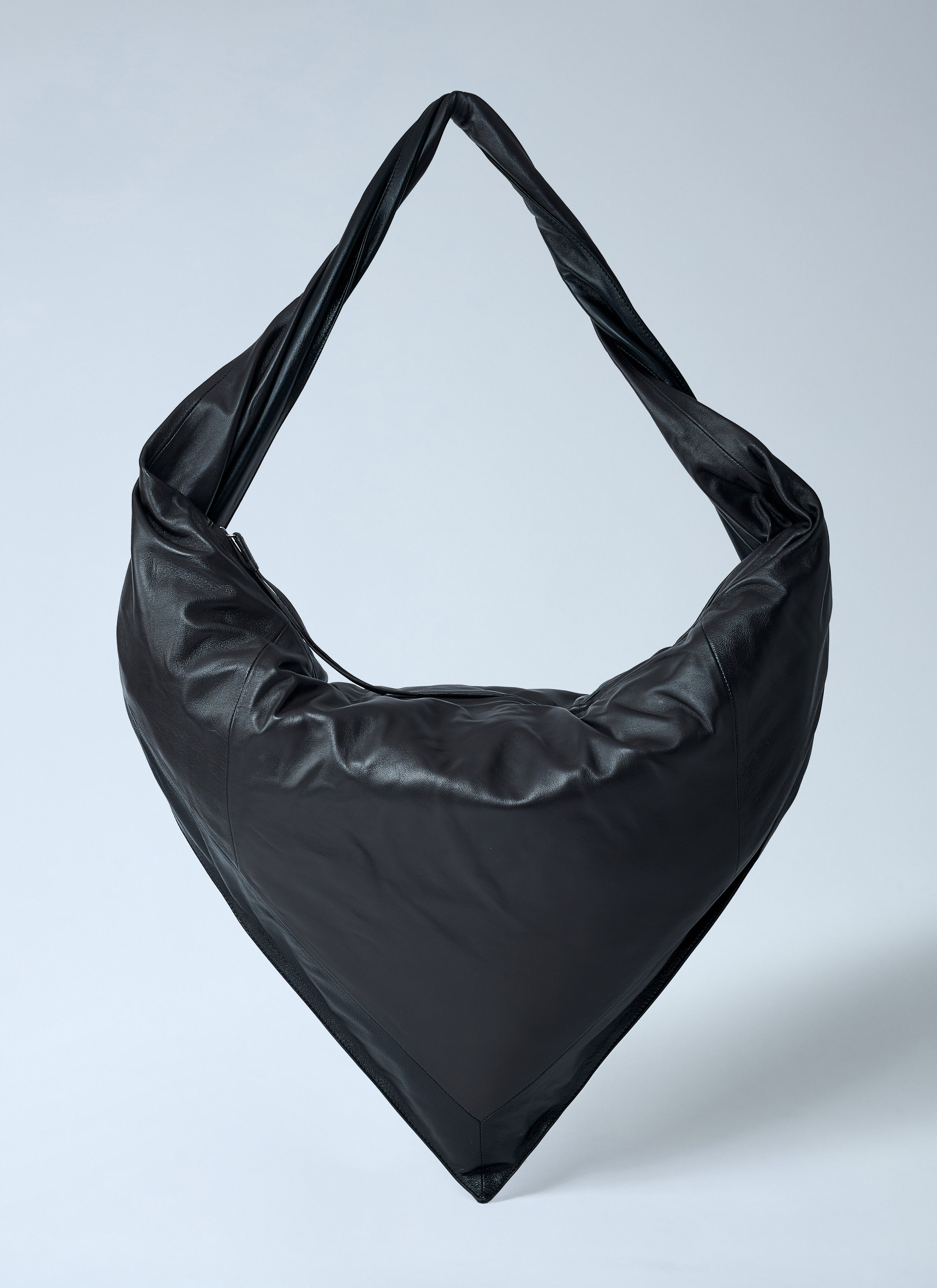 Leather Scarf Bag - 1