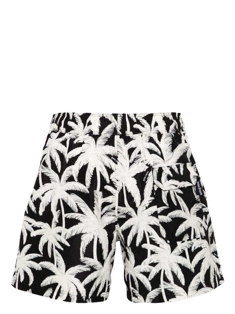 palm tree-print swim shorts - 2