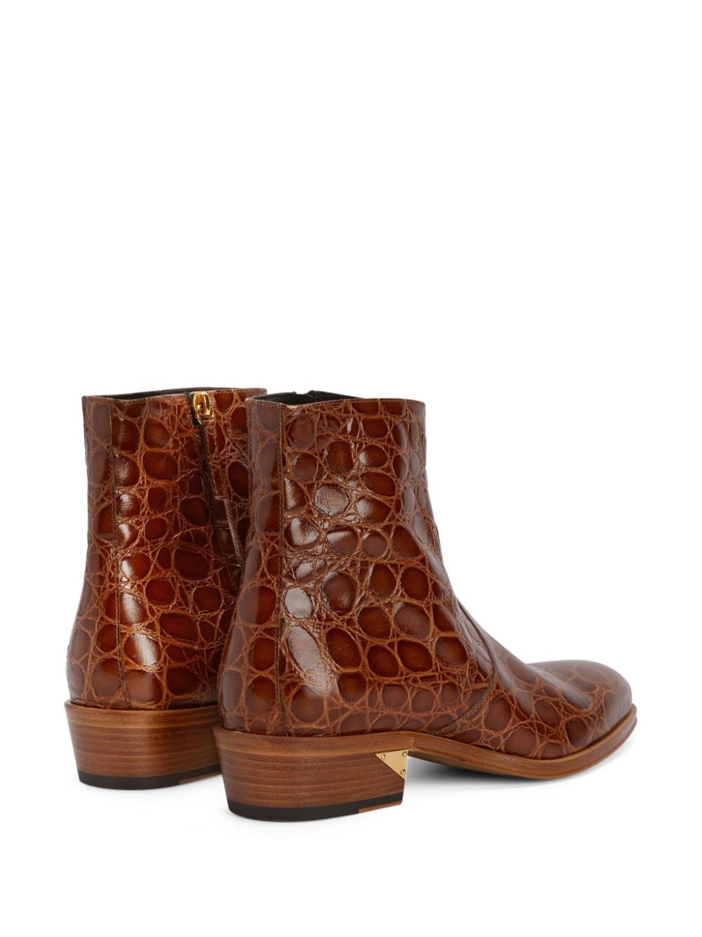 Fabyen leather boots - 3