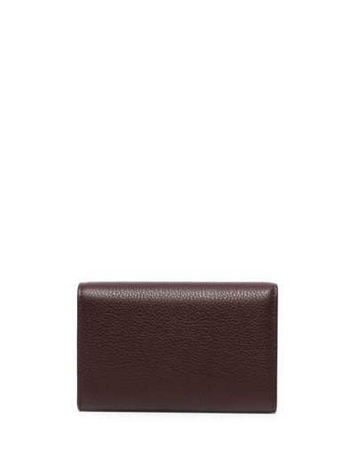 Mulberry logo detail wallet outlook