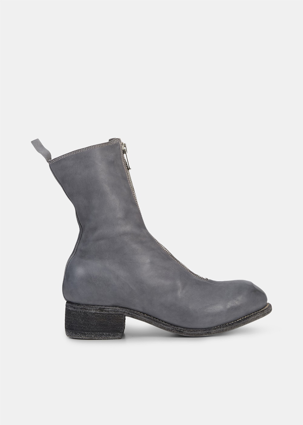 Taupe Front Zip Boot - 1