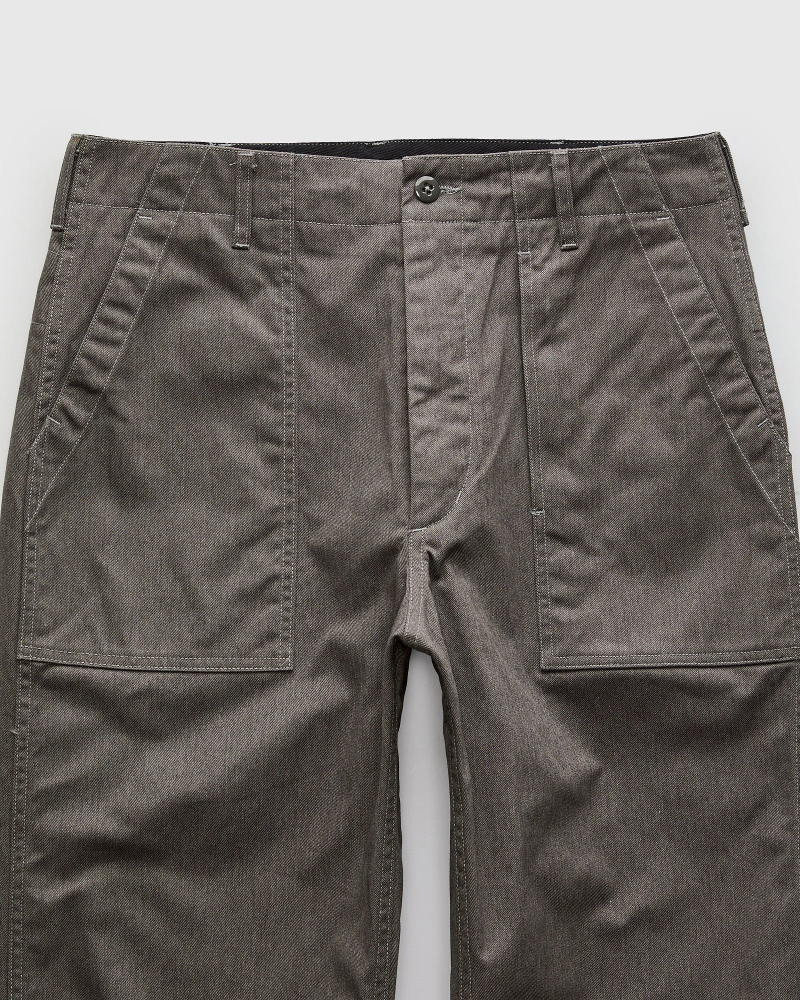 Fatigue Pants in Grey PC Tanker Twill - 4