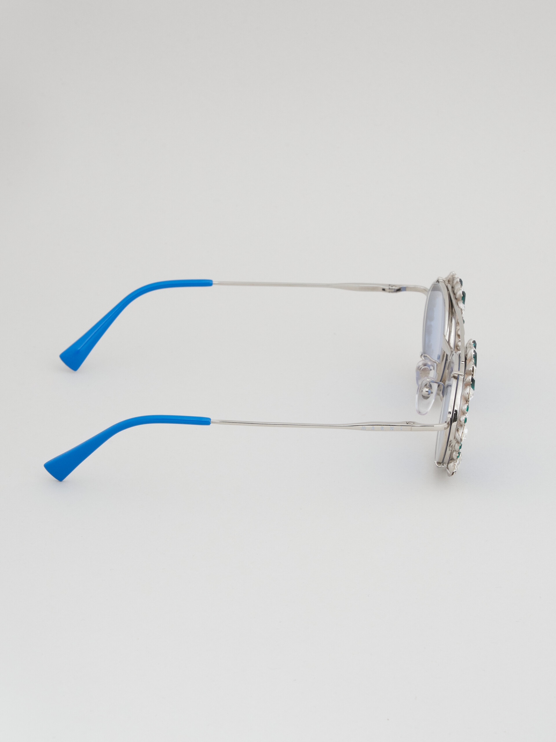 SILVER WAITOMO CAVES GLASSES - 3