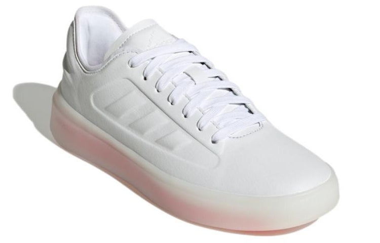 (WMNS) adidas ZNTASY 'White Bright Red' GZ2299 - 3